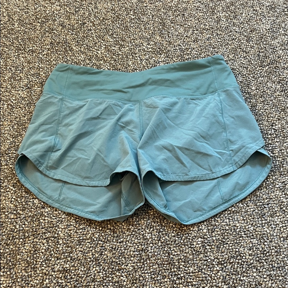 Women's Teal Shorts